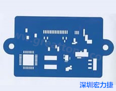 驗罩板主要用于PCBA生產(chǎn)過程檢驗，是有效的質(zhì)量控制手段。
