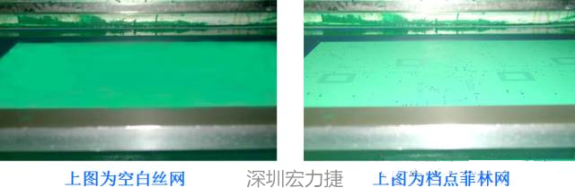 熱風(fēng)整平后導(dǎo)通孔邊緣起泡掉油，采用此工藝方法生產(chǎn)控制比較困難，須工藝工程人員采用特殊的流程及參數(shù)才能確保塞孔質(zhì)量。