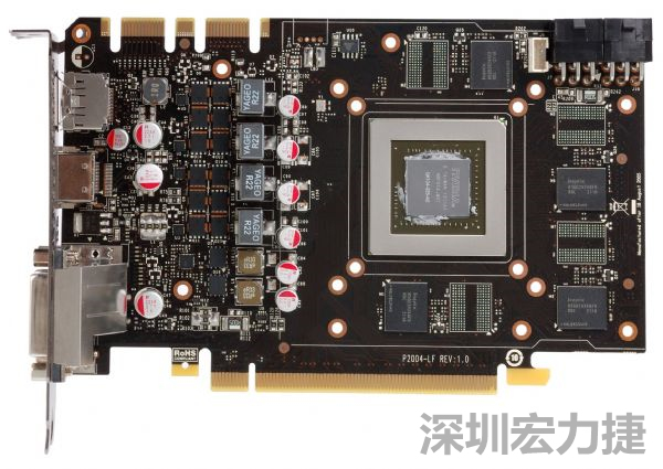 FPGA、GPU等高復雜度整合晶片，因為引腳過多，必須搭配HDI板進行功能整合。