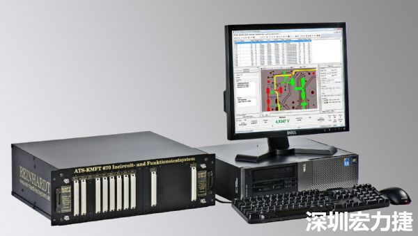 多層板成品可透過治具與驗(yàn)證程式快速篩選出不良品。